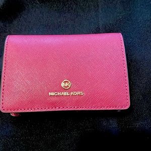 Michael Kors Slim Leather Wallet NWT